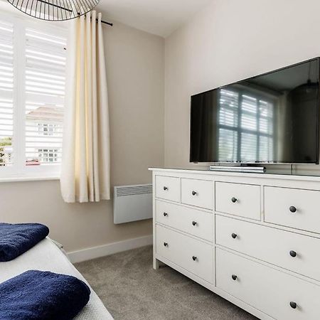 Modern 2 Bed, Cliff Top & Parking, F6 Μπόρνμουθ Εξωτερικό φωτογραφία