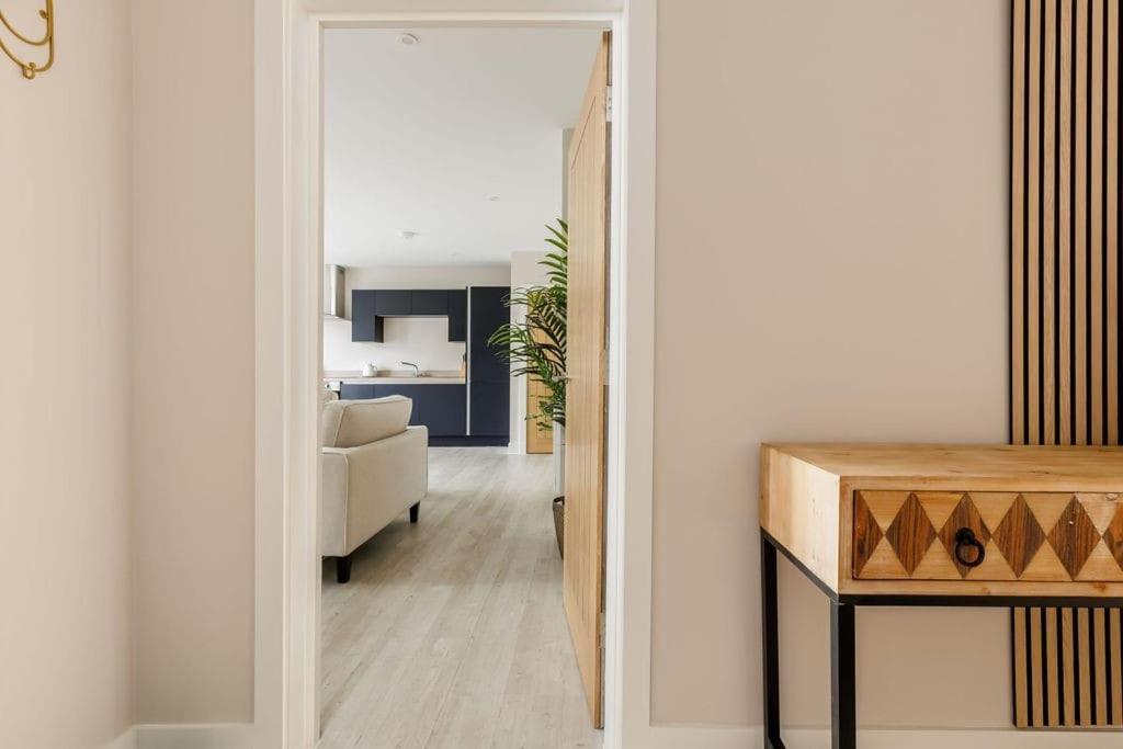 Modern 2 Bed, Cliff Top & Parking, F6 Μπόρνμουθ Εξωτερικό φωτογραφία