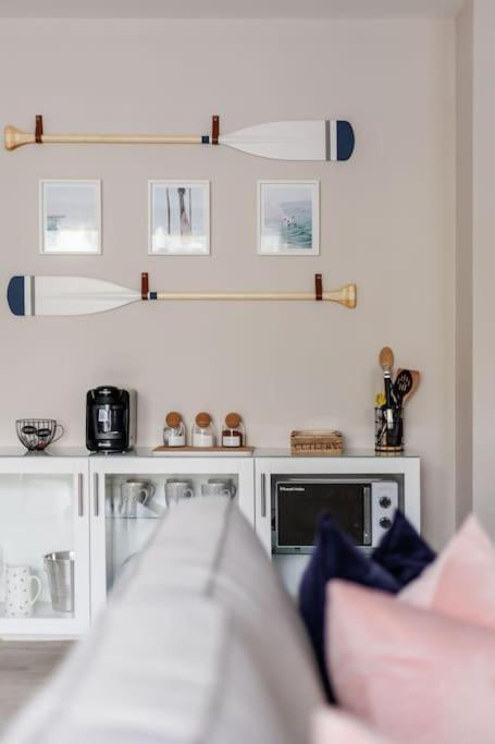 Modern 2 Bed, Cliff Top & Parking, F6 Μπόρνμουθ Εξωτερικό φωτογραφία