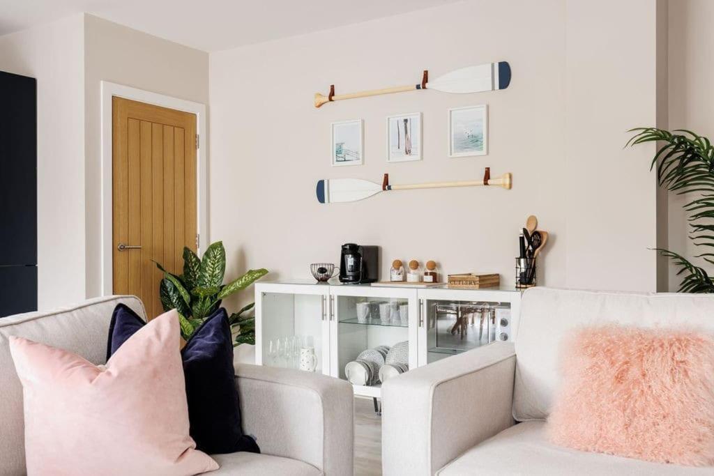 Modern 2 Bed, Cliff Top & Parking, F6 Μπόρνμουθ Εξωτερικό φωτογραφία
