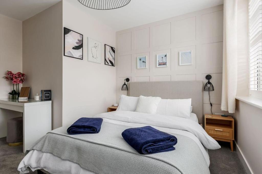 Modern 2 Bed, Cliff Top & Parking, F6 Μπόρνμουθ Εξωτερικό φωτογραφία