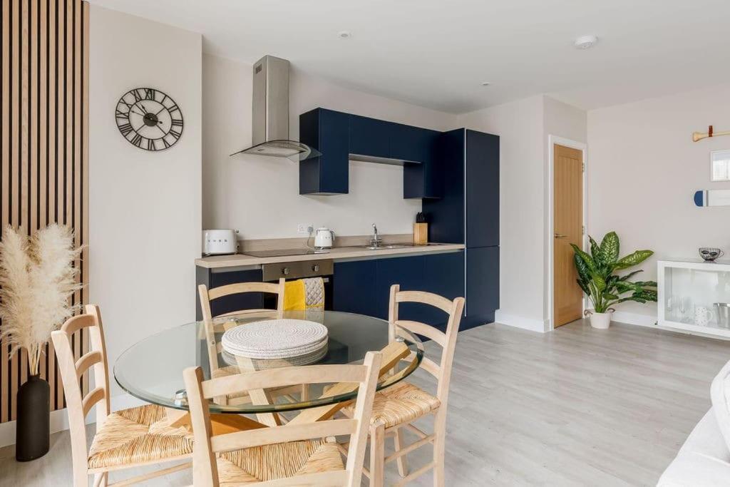 Modern 2 Bed, Cliff Top & Parking, F6 Μπόρνμουθ Εξωτερικό φωτογραφία